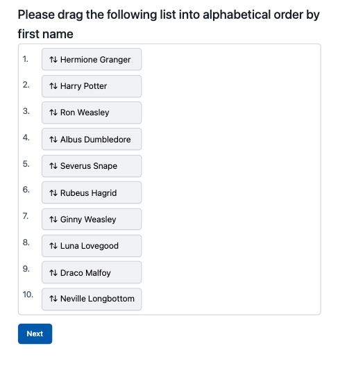 List Sorter Prompt